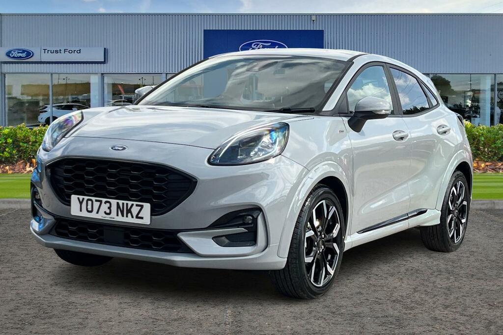 Ford Puma 1.0 Ecoboost Hybrid Mhev 155 St-line X Grey #5