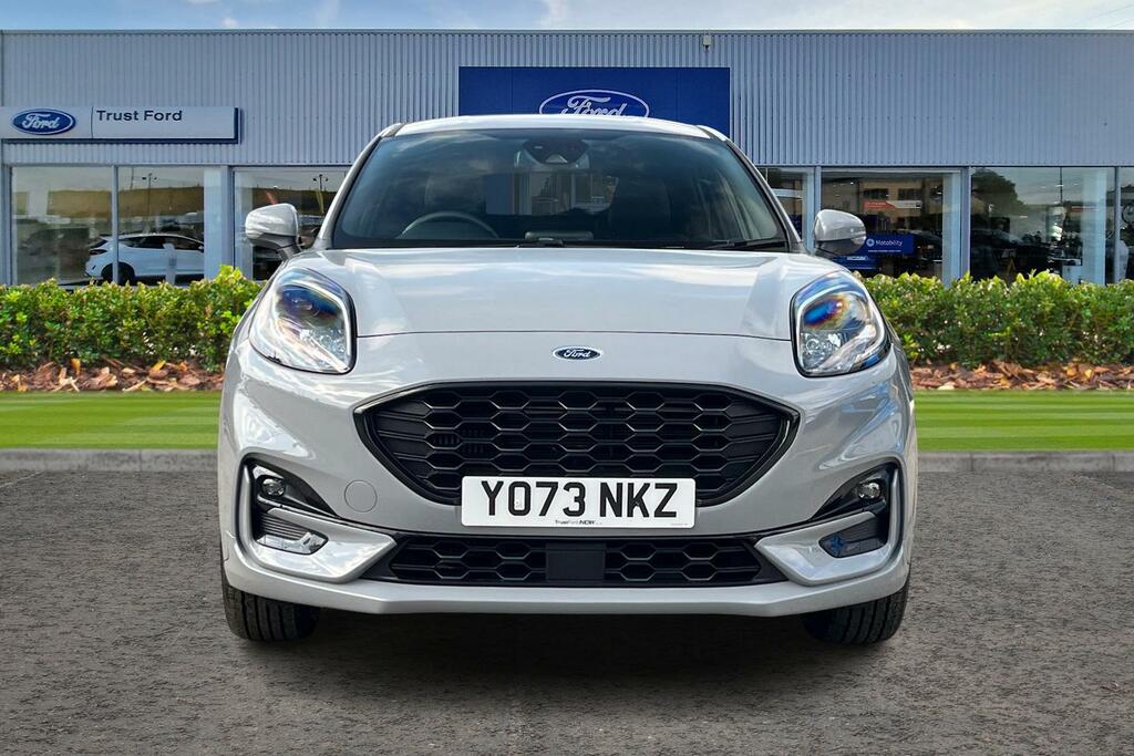 Ford Puma 1.0 Ecoboost Hybrid Mhev 155 St-line X Grey #6