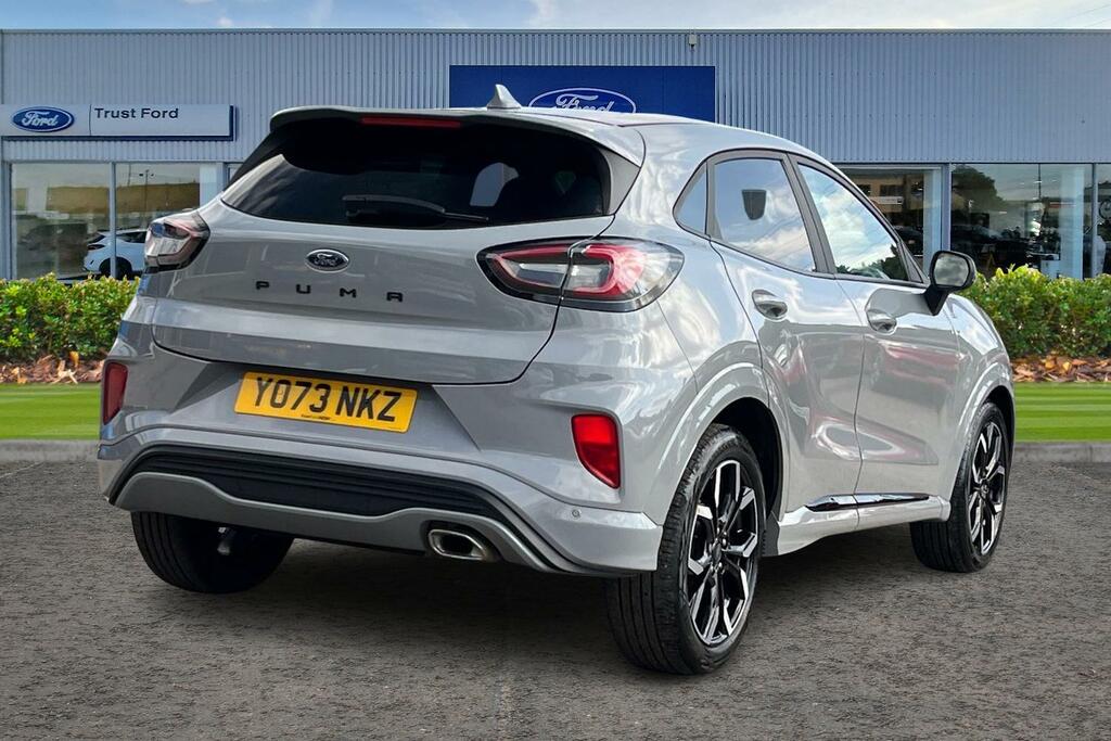 Ford Puma 1.0 Ecoboost Hybrid Mhev 155 St-line X Grey #4