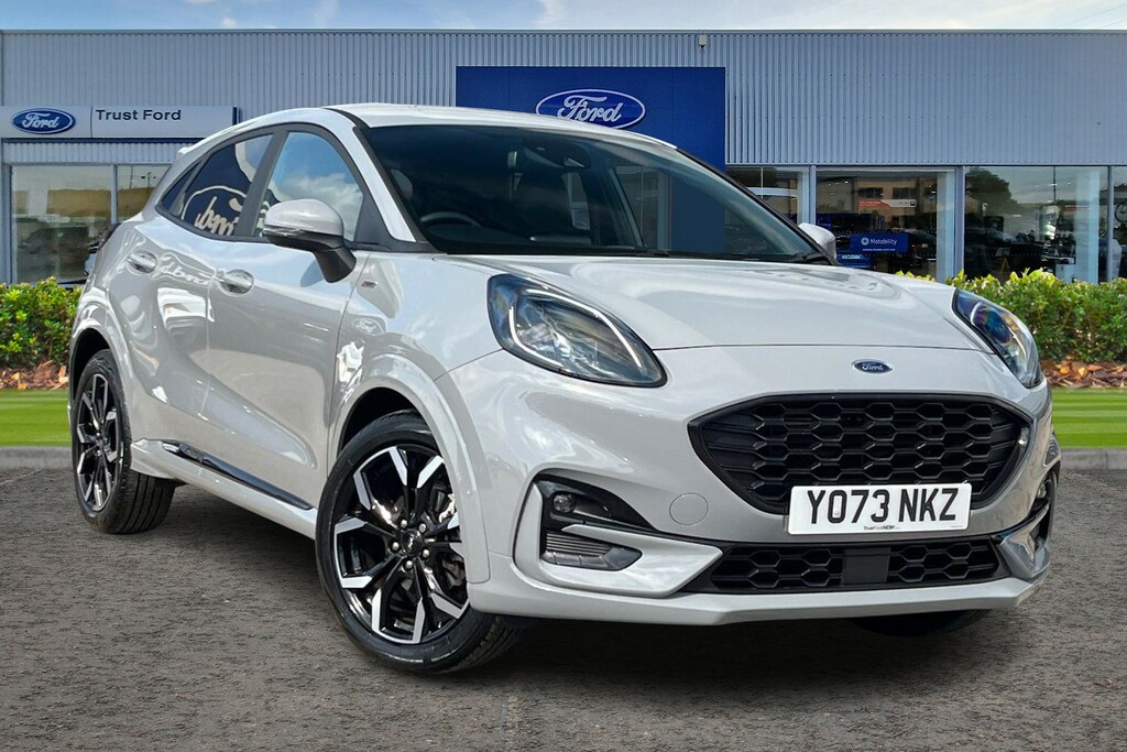 Ford Puma 1.0 Ecoboost Hybrid Mhev 155 St-line X Grey