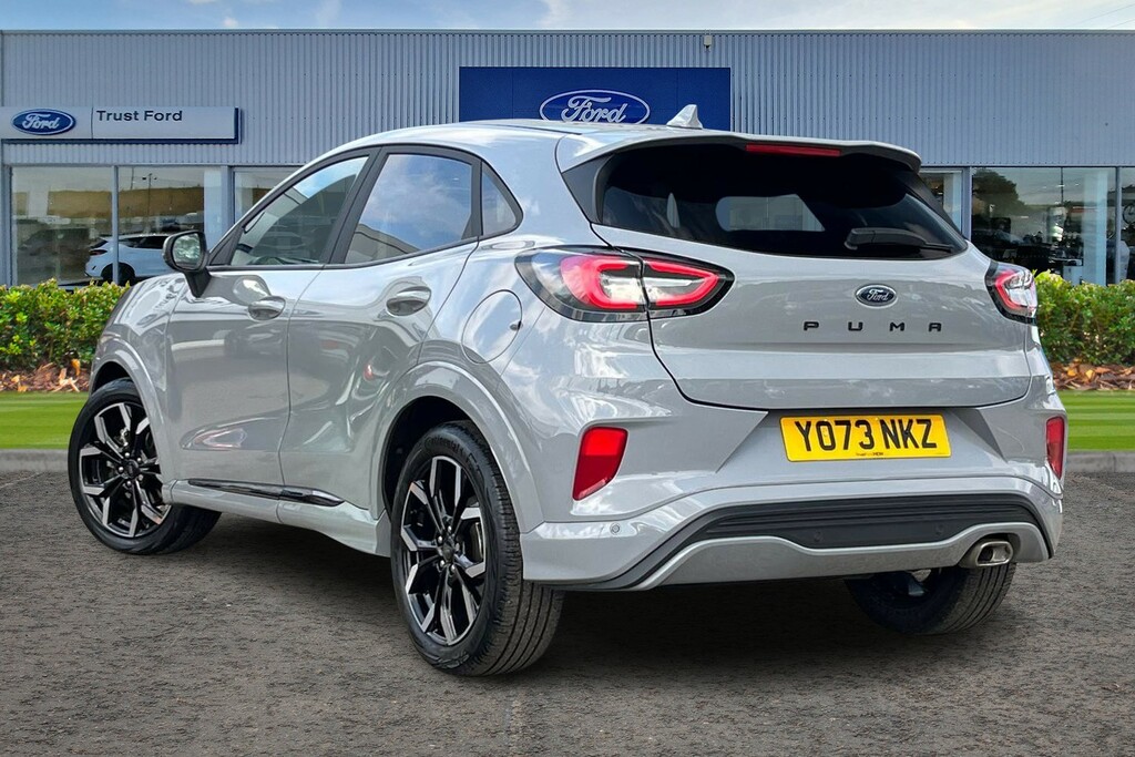 Ford Puma 1.0 Ecoboost Hybrid Mhev 155 St-line X Grey #2