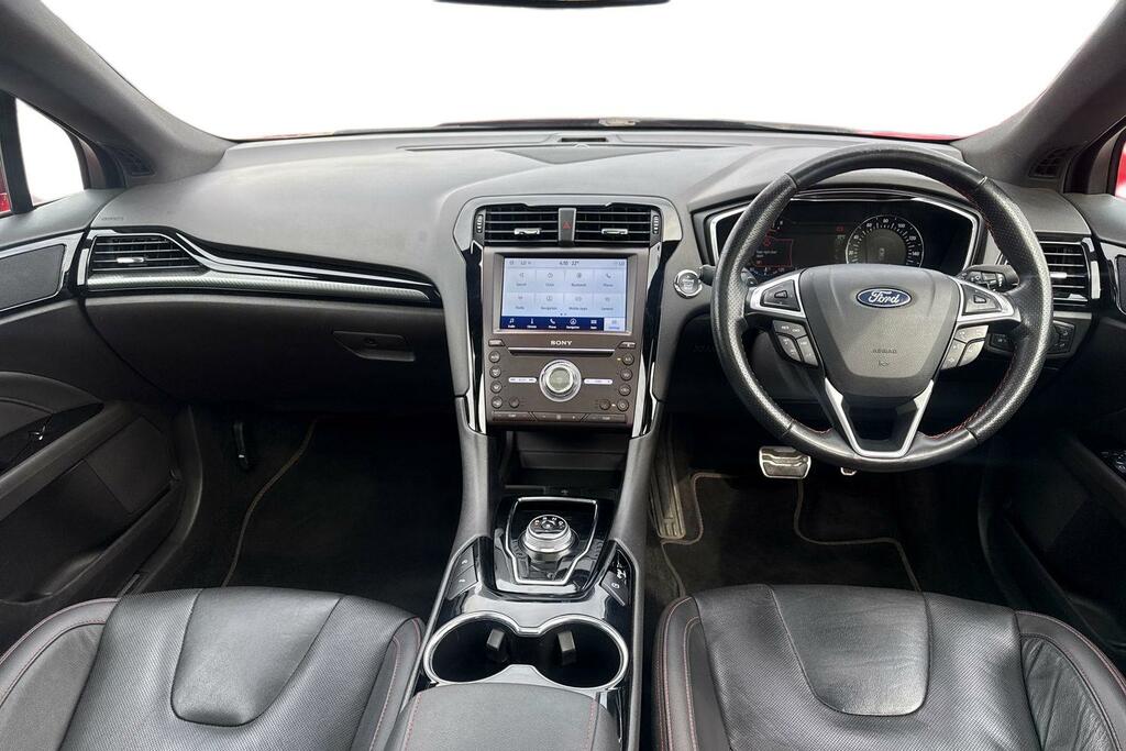 Ford Mondeo 2.0 Hybrid Titanium Edition Blue #10