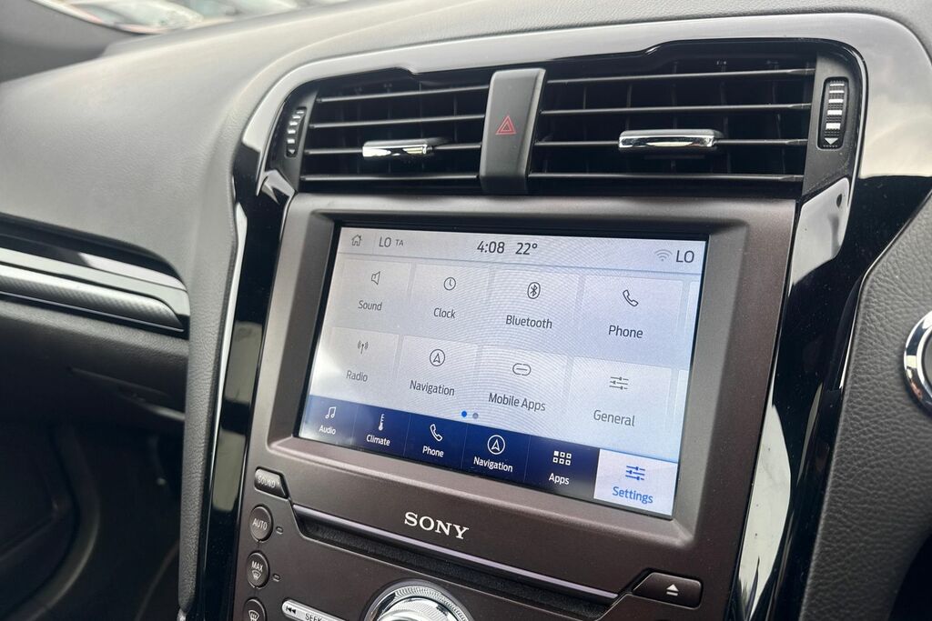 Ford Mondeo 2.0 Hybrid Titanium Edition Blue #32