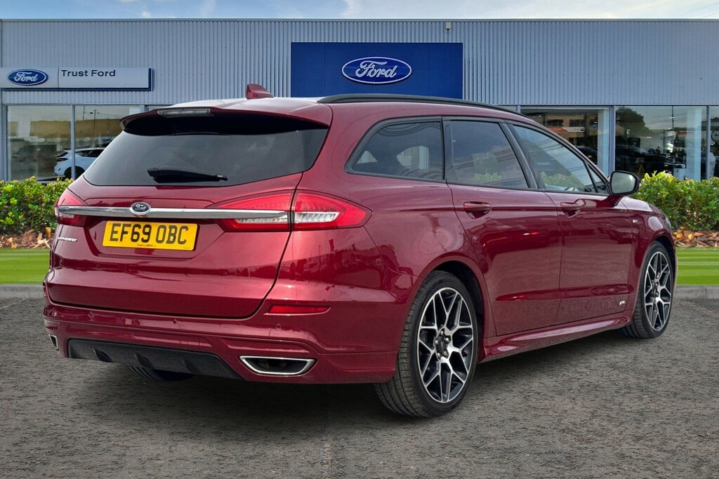 Ford Mondeo 2.0 Ecoblue 190 St-line Edition Powershift Awd Red #4