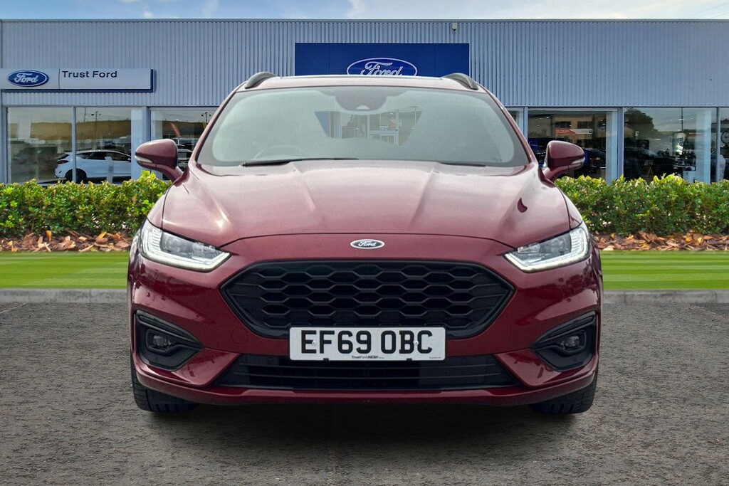 Ford Mondeo 2.0 Ecoblue 190 St-line Edition Powershift Awd Red #6
