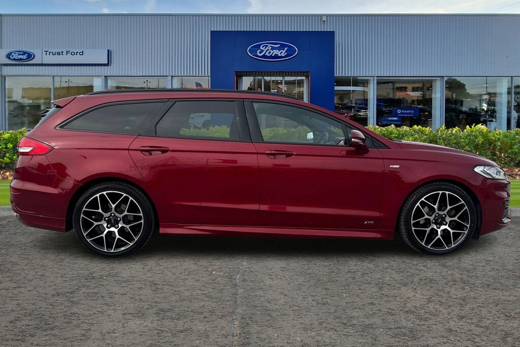 Ford Mondeo 2.0 Ecoblue 190 St-line Edition Powershift Awd Red #3