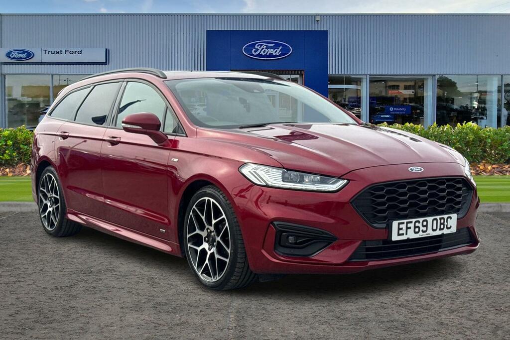 Ford Mondeo 2.0 Ecoblue 190 St-line Edition Powershift Awd Red
