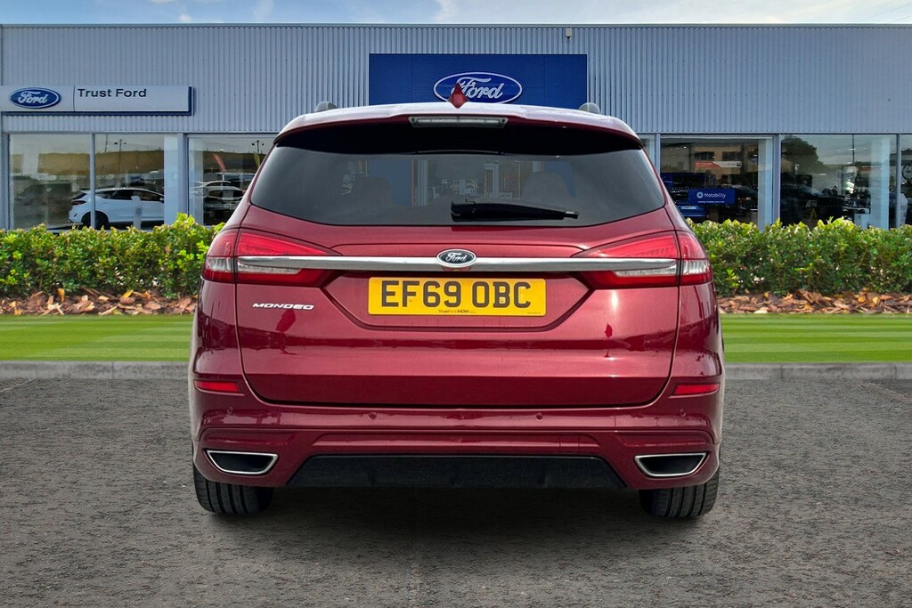 Ford Mondeo 2.0 Hybrid Titanium Edition Blue #7