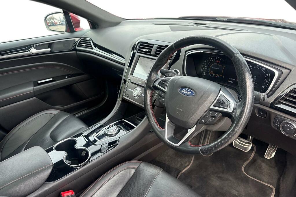 Ford Mondeo 2.0 Hybrid Titanium Edition Blue #9