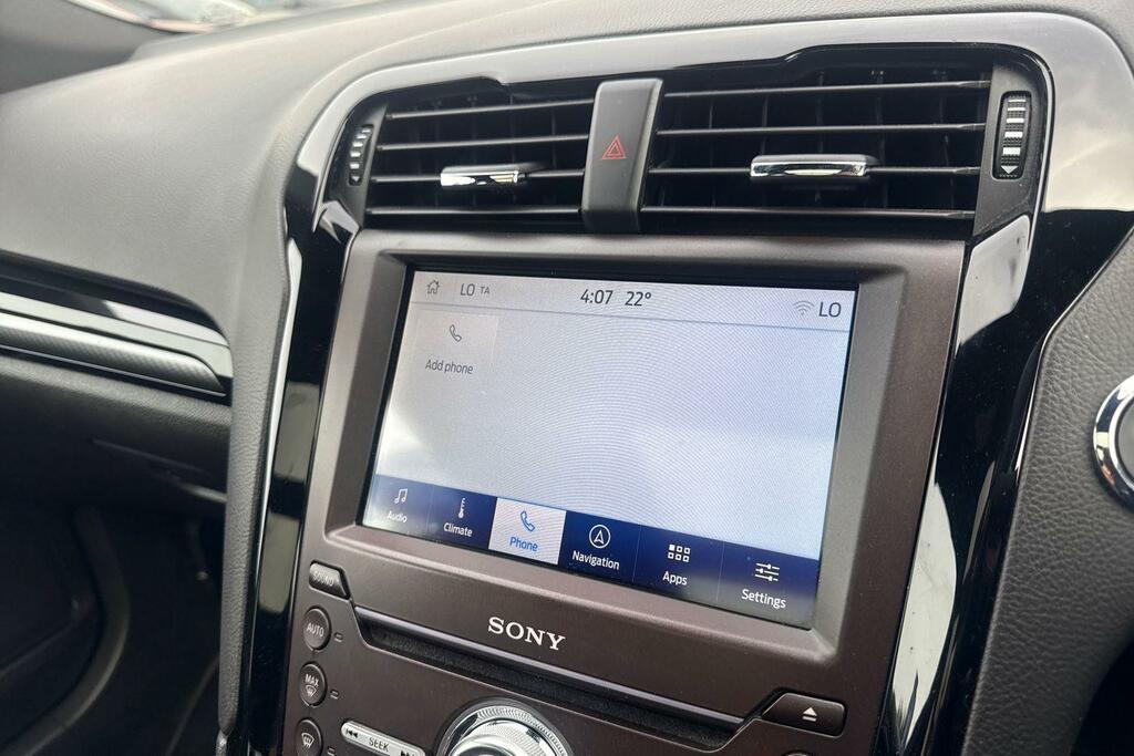 Ford Mondeo 2.0 Hybrid Titanium Edition Blue #29