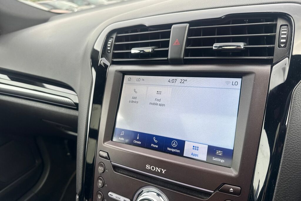 Ford Mondeo 2.0 Hybrid Titanium Edition Blue #31