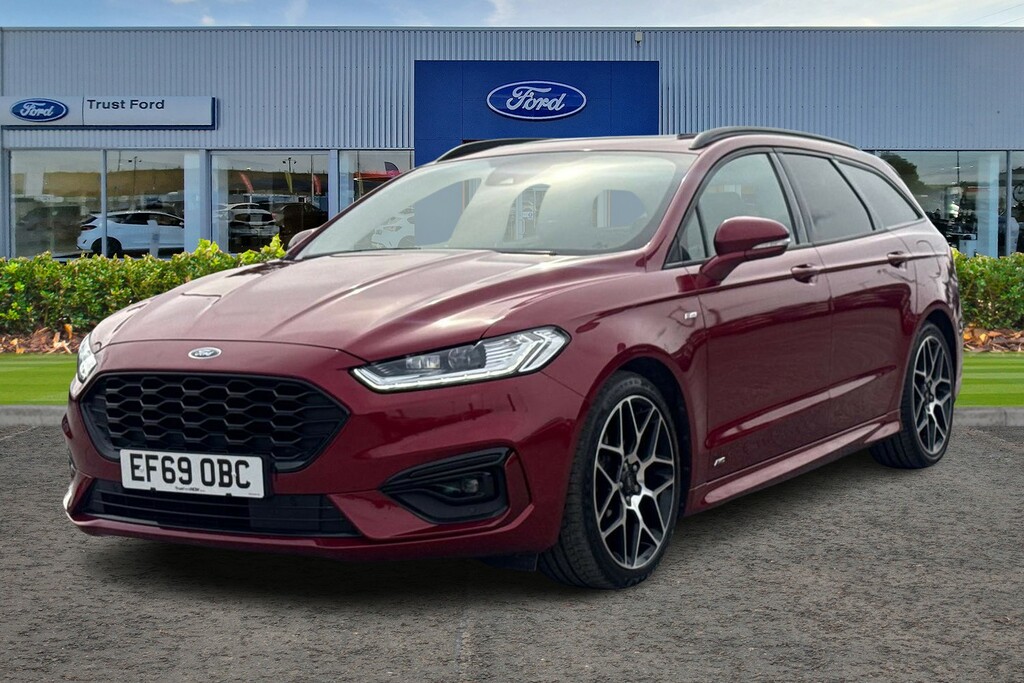Ford Mondeo 2.0 Ecoblue 190 St-line Edition Powershift Awd Red #5
