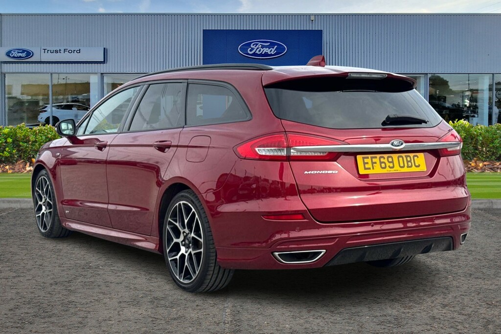 Ford Mondeo 2.0 Ecoblue 190 St-line Edition Powershift Awd Red #2