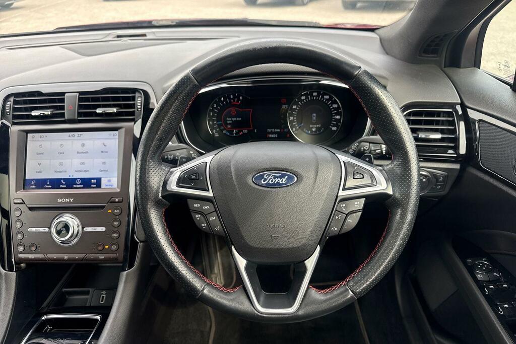 Ford Mondeo 2.0 Hybrid Titanium Edition Blue #12