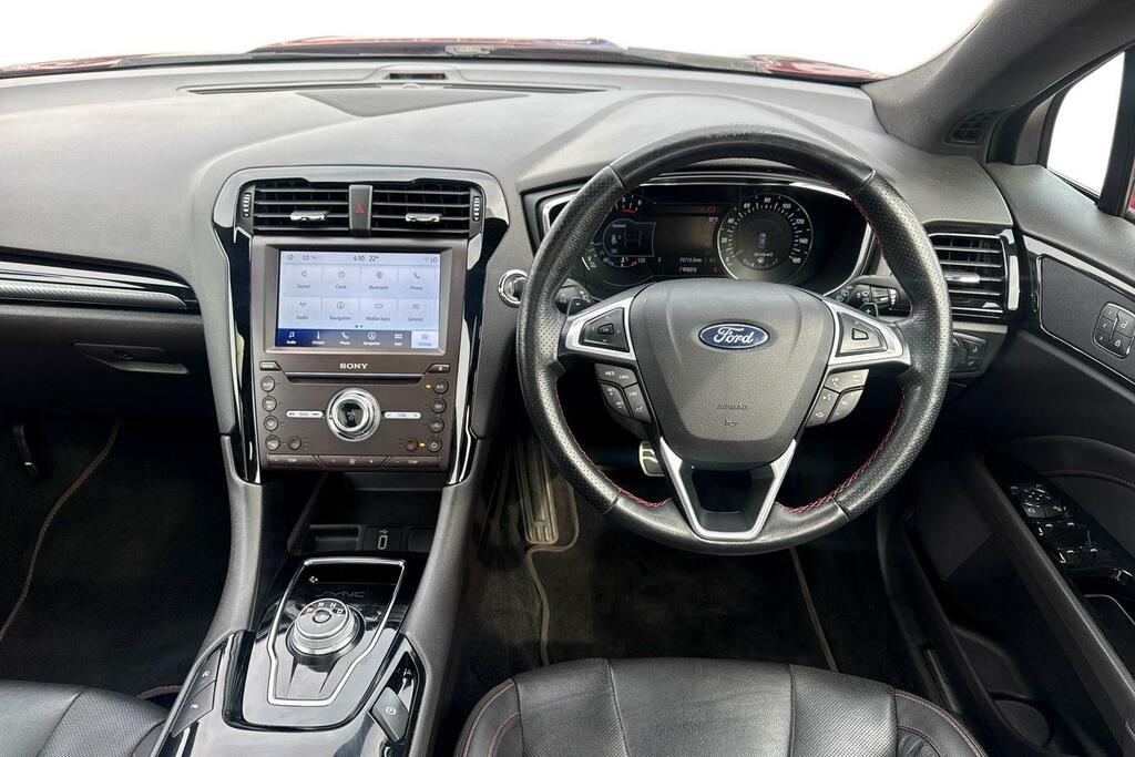 Ford Mondeo 2.0 Hybrid Titanium Edition Blue #11