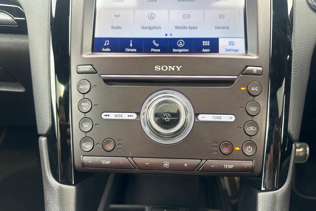Ford Mondeo 2.0 Hybrid Titanium Edition Blue #33