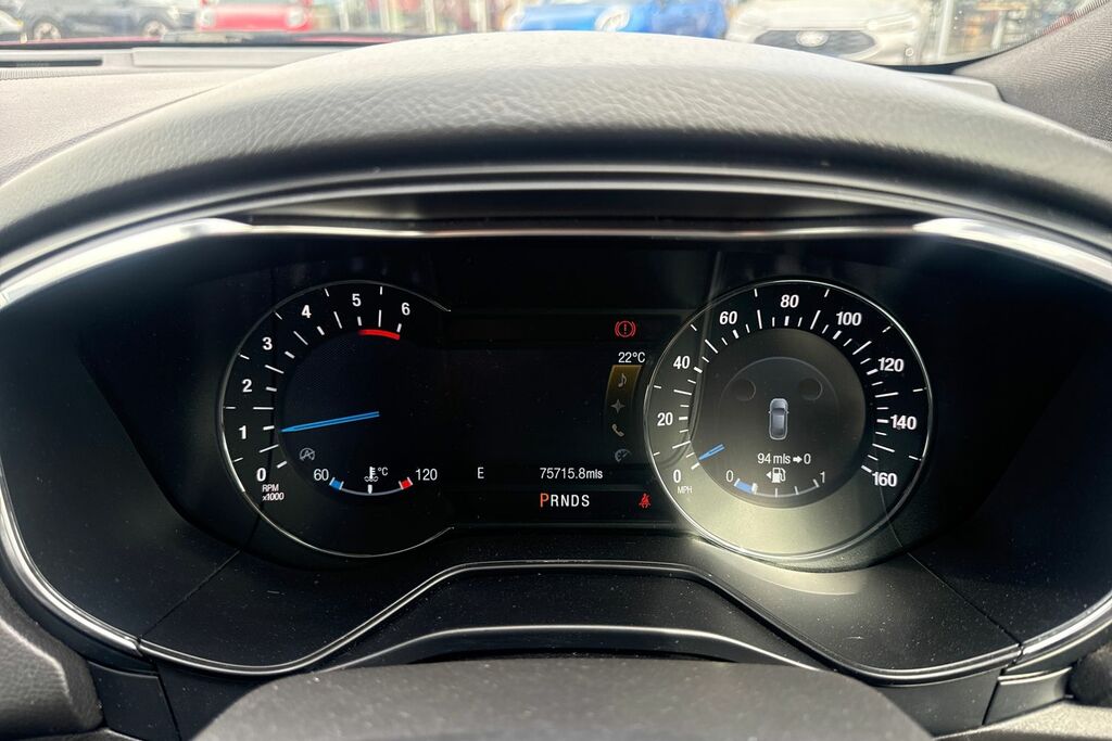 Ford Mondeo 2.0 Hybrid Titanium Edition Blue #13