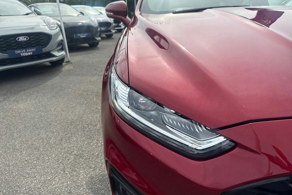 Ford Mondeo 2.0 Hybrid Titanium Edition Blue #22