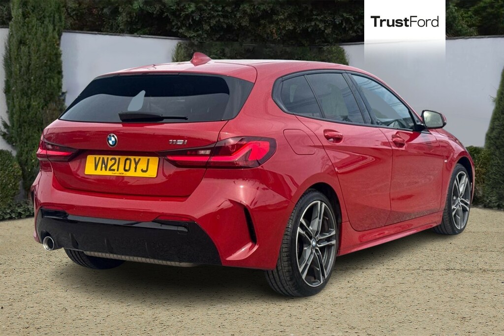 BMW 1 Series 118I 136 M Sport Step Tech Pro Pack Red #4