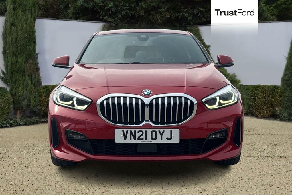 BMW 1 Series 118I 136 M Sport Step Tech Pro Pack Red #6