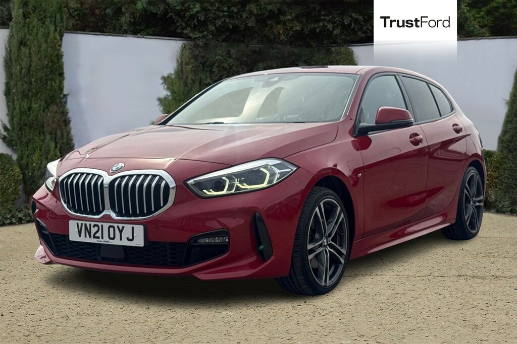 BMW 1 Series 118I 136 M Sport Step Tech Pro Pack Red #5