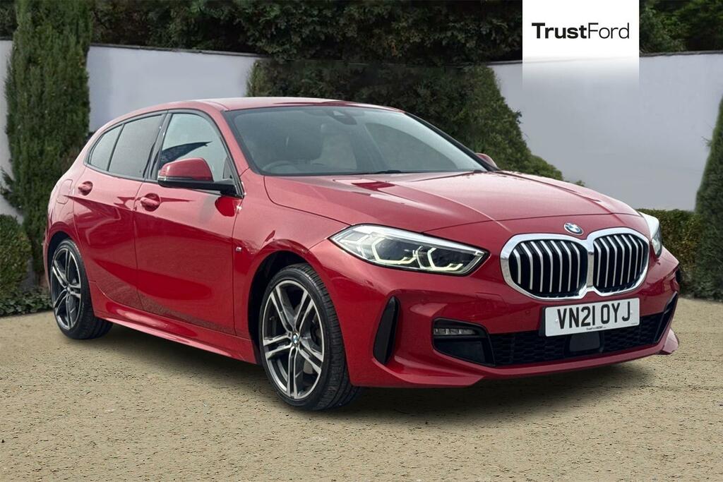 BMW 1 Series 118I 136 M Sport Step Tech Pro Pack Red