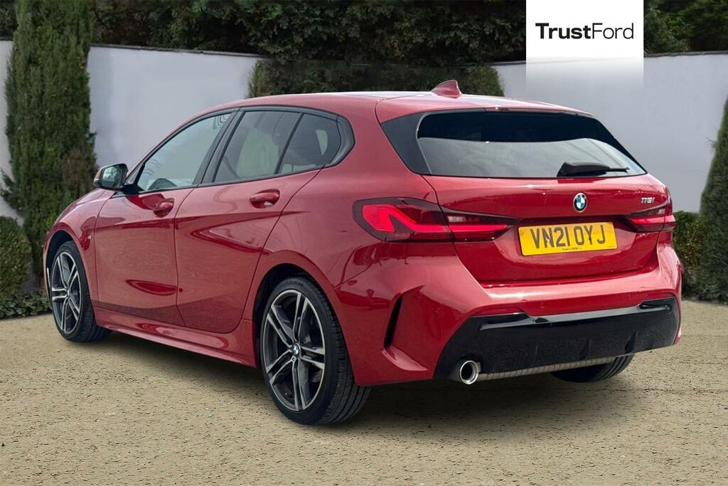 BMW 1 Series 118I 136 M Sport Step Tech Pro Pack Red #2