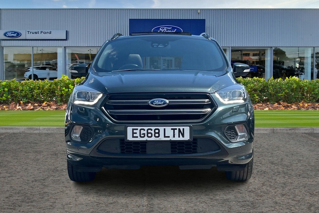 Ford Kuga 2.0 Tdci 180 St-line X Sync 3 - Winter Green #5