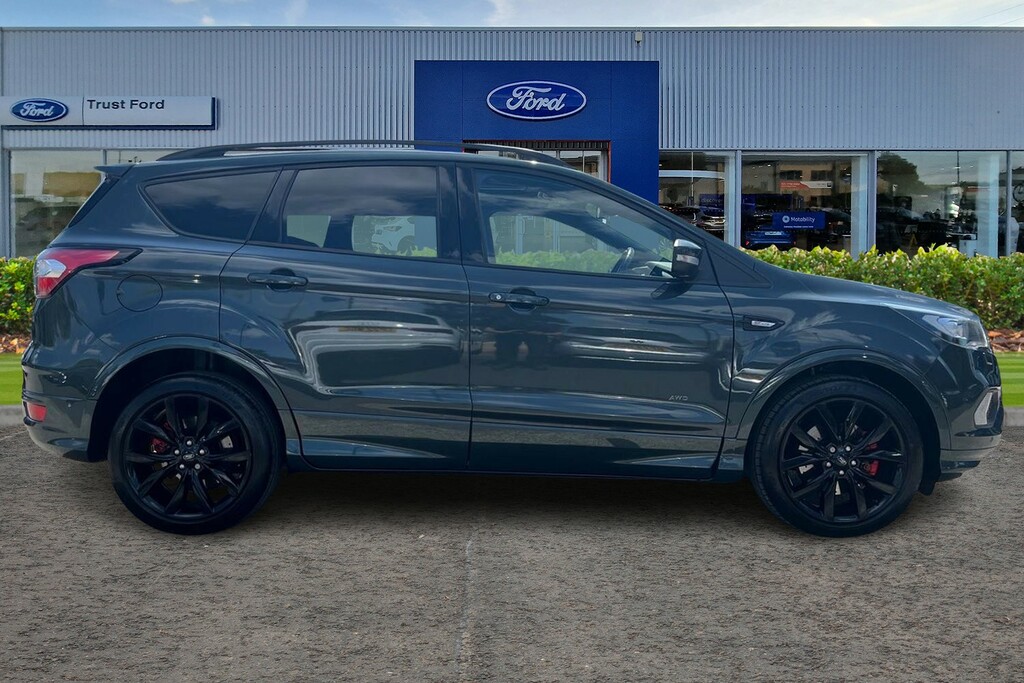 Ford Kuga 2.0 Tdci 180 St-line X Sync 3 - Winter Green #2