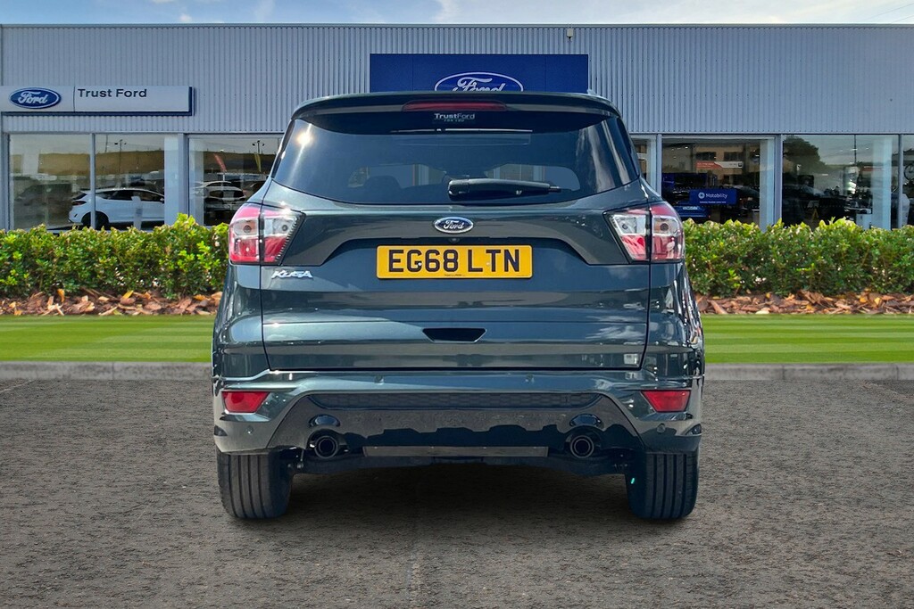 Ford Kuga 2.0 Tdci 180 St-line X Sync 3 - Winter Green #6