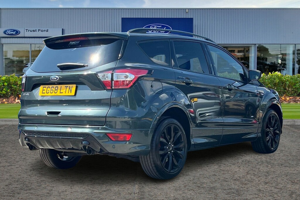 Ford Kuga 2.0 Tdci 180 St-line X Sync 3 - Winter Green #3