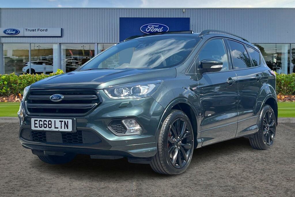 Ford Kuga 2.0 Tdci 180 St-line X Sync 3 - Winter Green #4