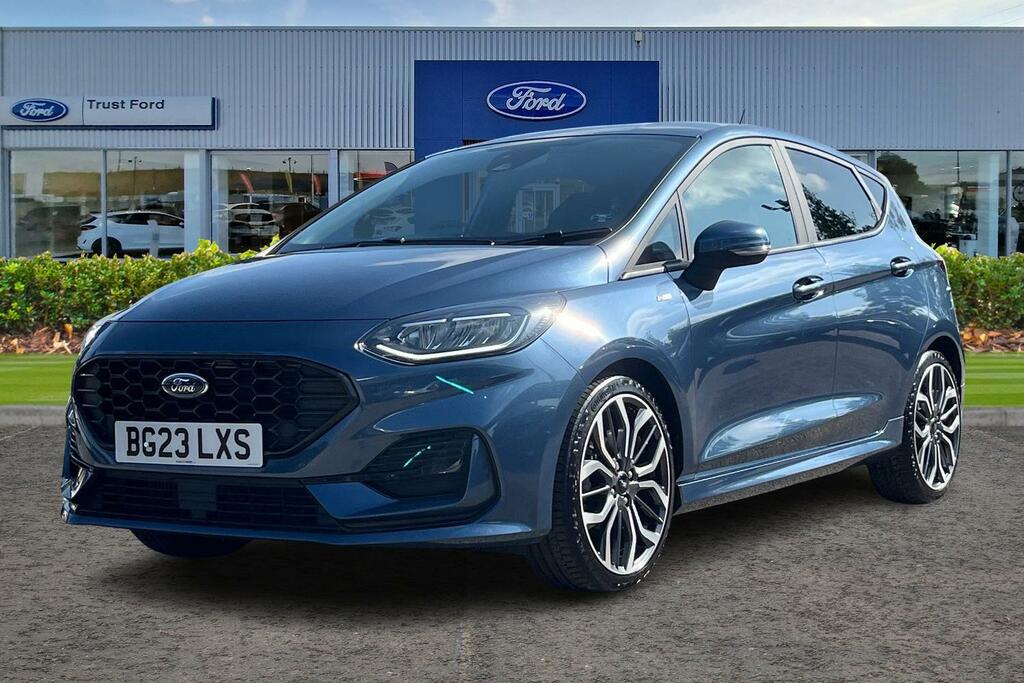 Ford Fiesta 1.0 Ecoboost St-line X Sync 3 - Winter Pack Blue #5