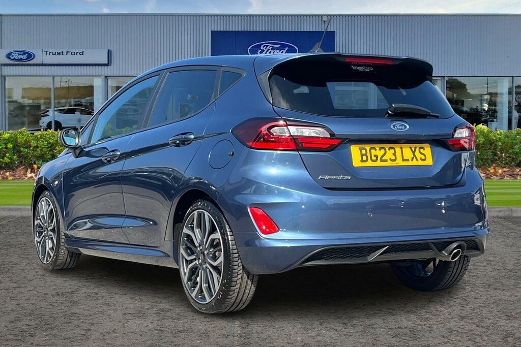 Ford Fiesta 1.0 Ecoboost St-line X Sync 3 - Winter Pack Blue #2