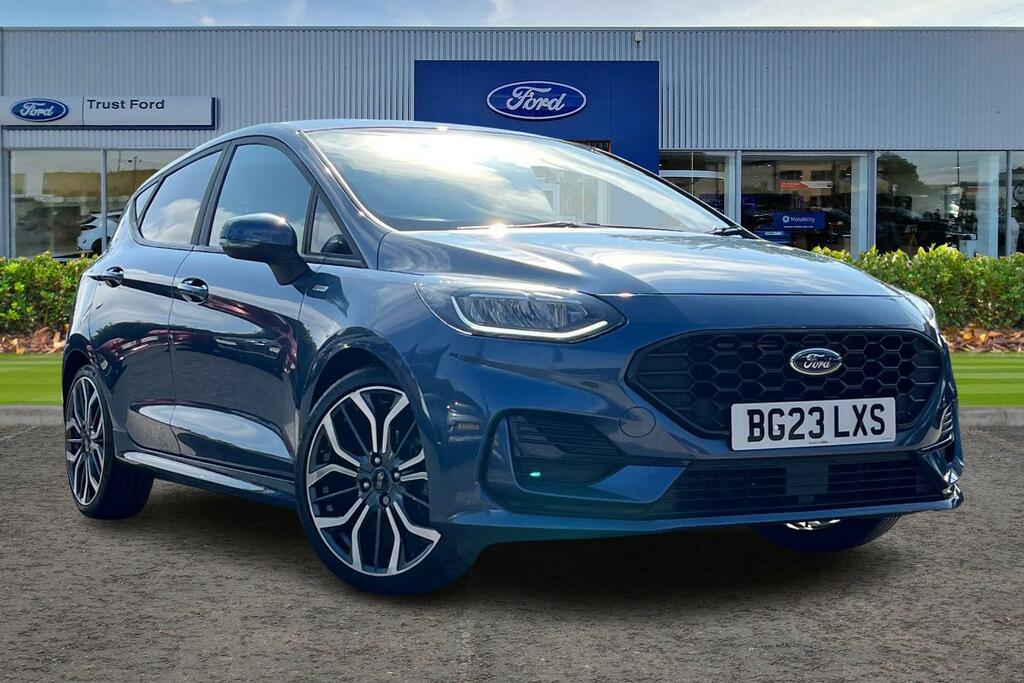 Ford Fiesta 1.0 Ecoboost St-line X Sync 3 - Winter Pack Blue