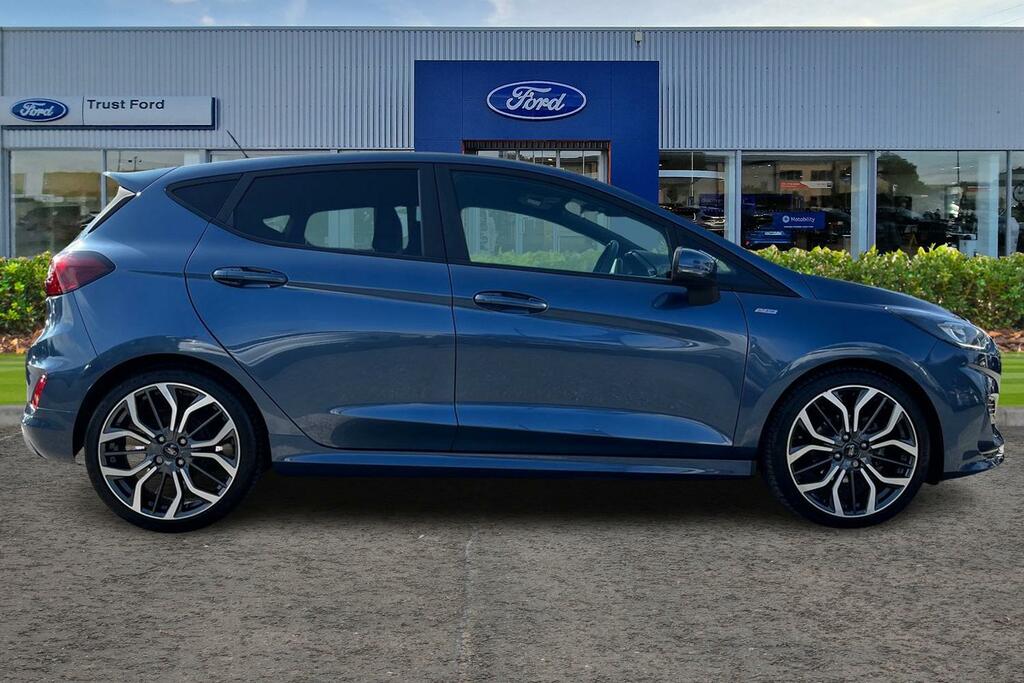 Ford Fiesta 1.0 Ecoboost St-line X Sync 3 - Winter Pack Blue #3