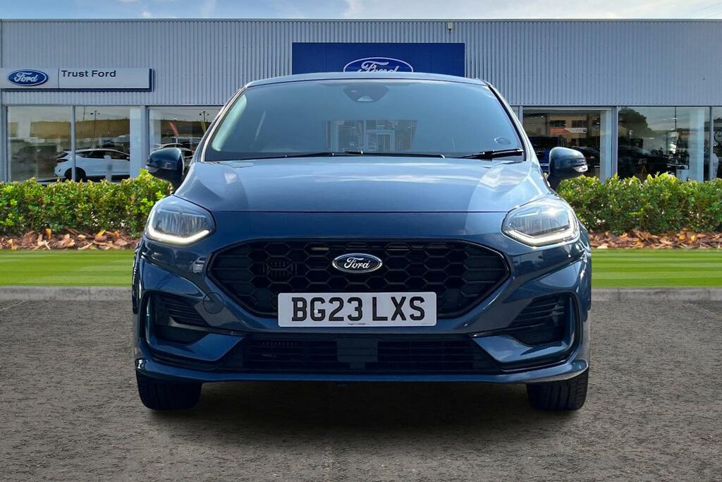 Ford Fiesta 1.0 Ecoboost St-line X Sync 3 - Winter Pack Blue #6