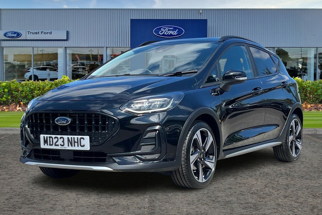 Ford Fiesta 1.0 Ecoboost Hybrid Mhev 125 Active Sy Black #5