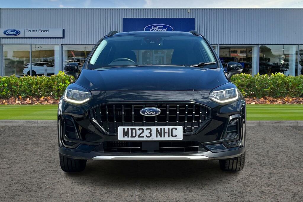 Ford Fiesta 1.0 Ecoboost Hybrid Mhev 125 Active Sy Black #6