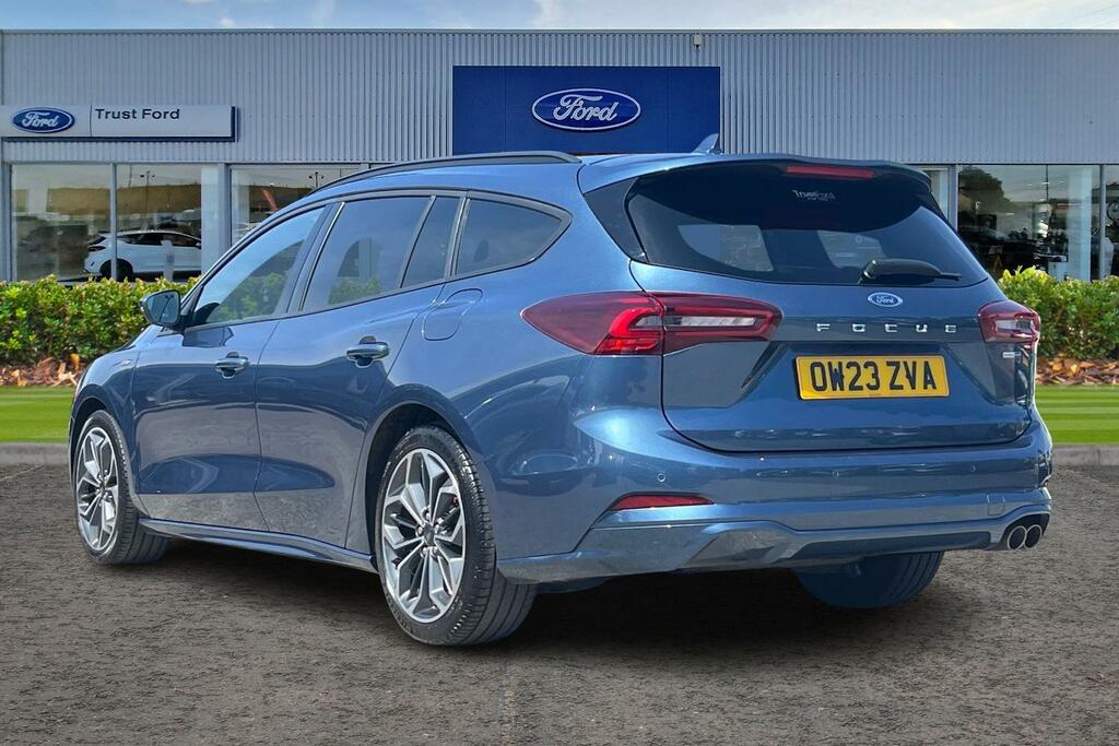 Ford Focus 1.0 Ecoboost Hybrid Mhev St-line X Syn Blue #2