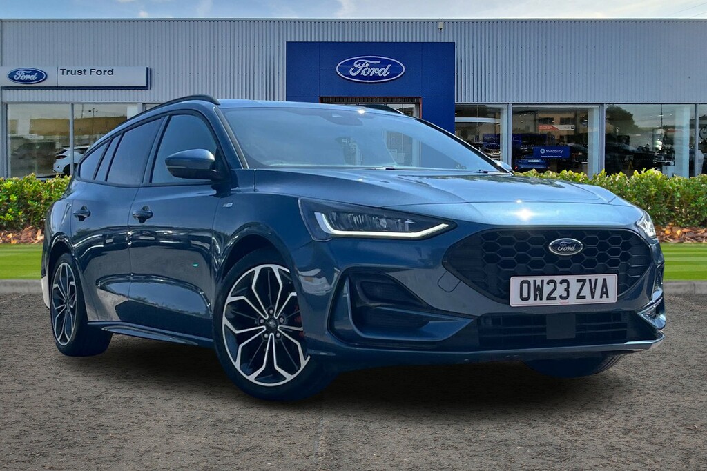 Ford Focus 1.0 Ecoboost Hybrid Mhev St-line X Syn Blue