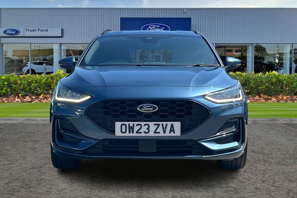 Ford Focus 1.0 Ecoboost Hybrid Mhev St-line X Syn Blue #6