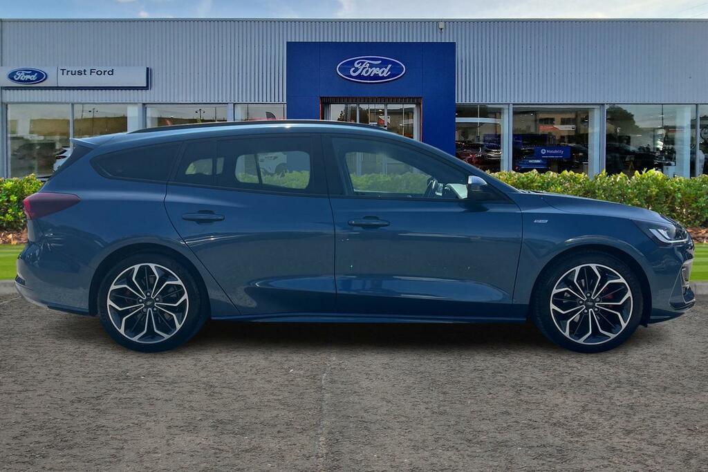 Ford Focus 1.0 Ecoboost Hybrid Mhev St-line X Syn Blue #3
