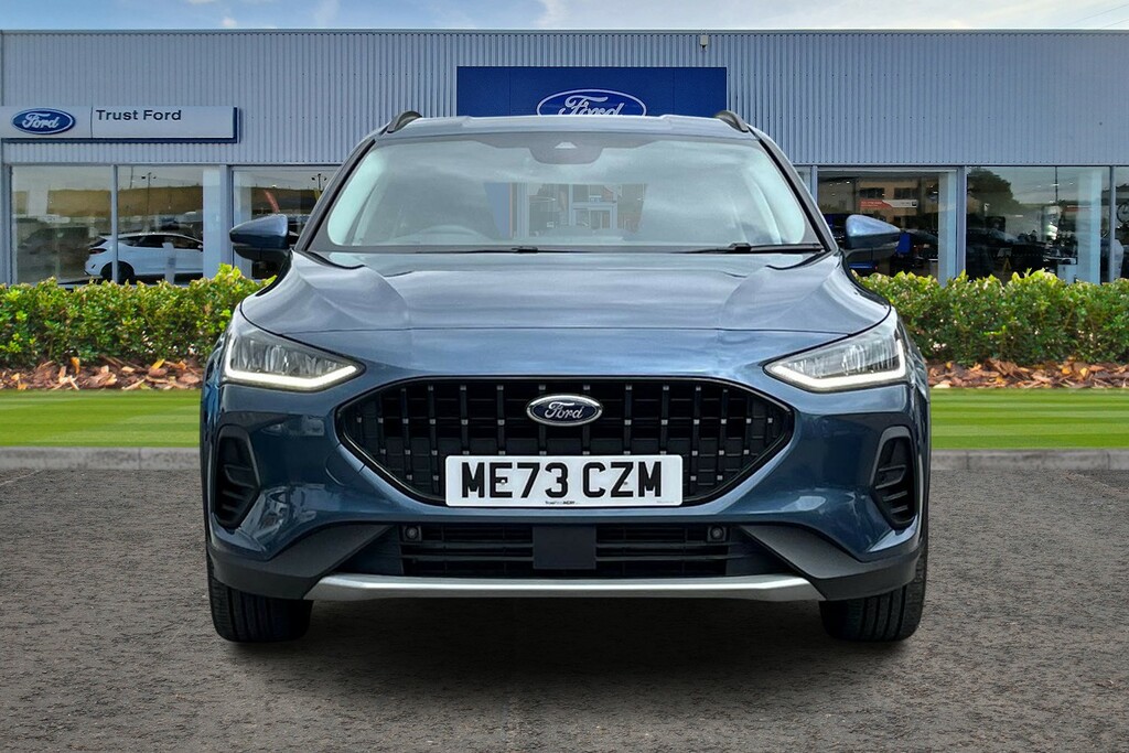 Ford Focus 1.0 Ecoboost Hybrid Mhev 155 Active X Blue #6