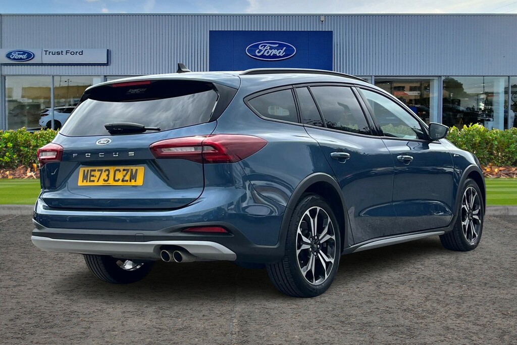 Ford Focus 1.0 Ecoboost Hybrid Mhev 155 Active X Blue #4