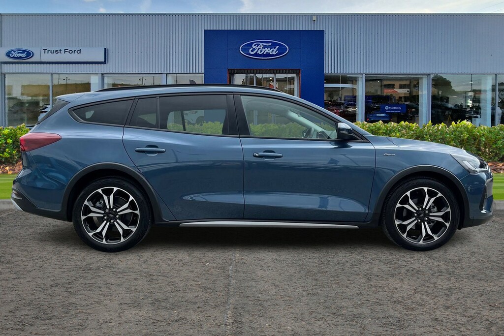 Ford Focus 1.0 Ecoboost Hybrid Mhev 155 Active X Blue #3