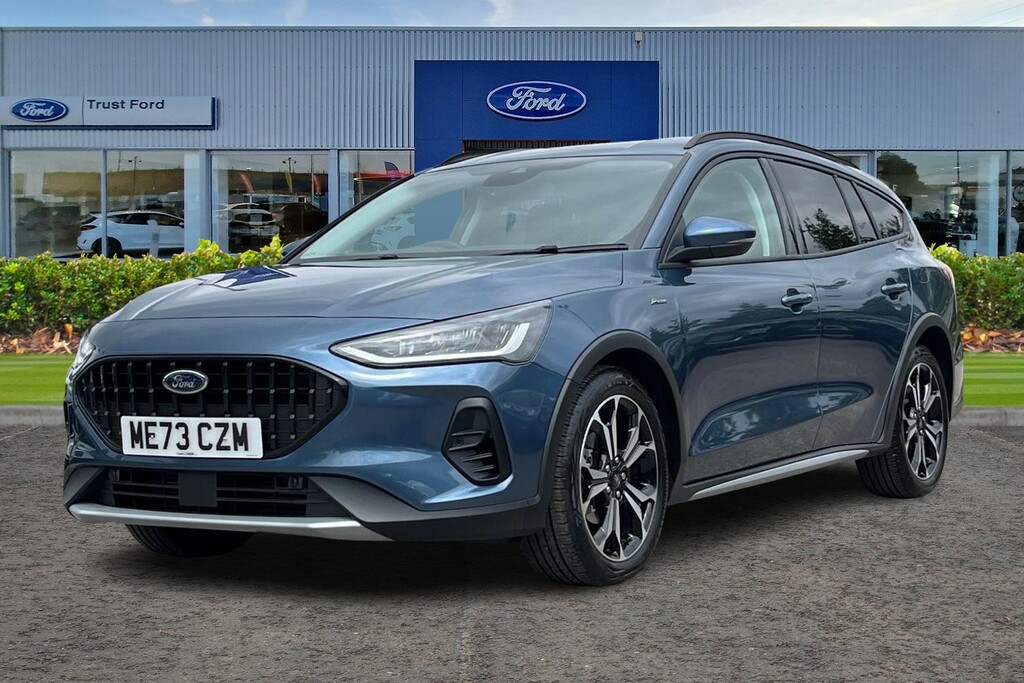 Ford Focus 1.0 Ecoboost Hybrid Mhev 155 Active X Blue #5