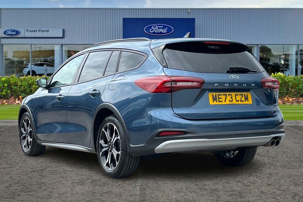 Ford Focus 1.0 Ecoboost Hybrid Mhev 155 Active X Blue #2