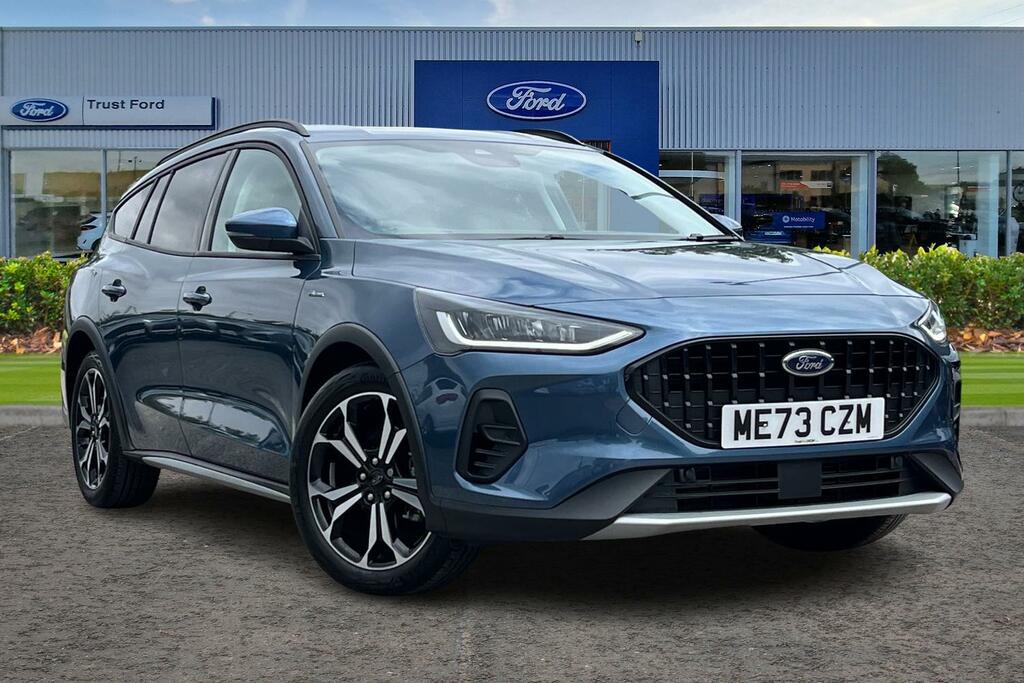 Ford Focus 1.0 Ecoboost Hybrid Mhev 155 Active X Blue