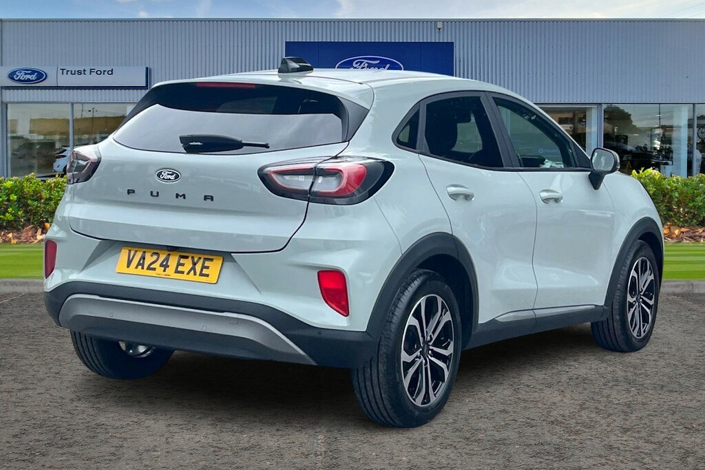 Ford Puma Titanium Grey #4